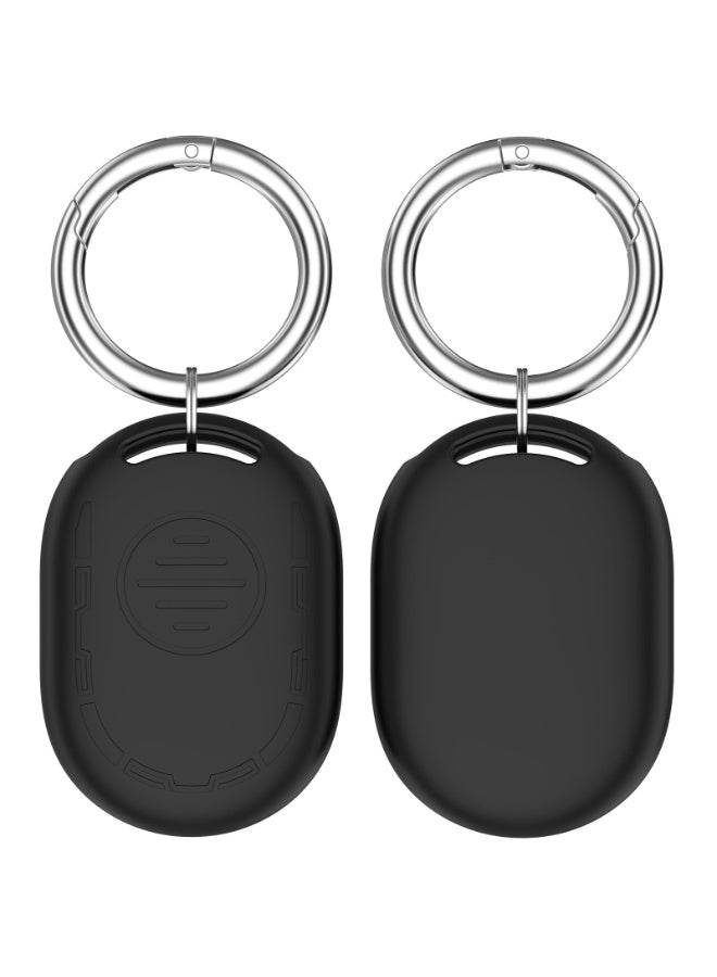 غطاء واقي من السيليكون الناعم لـ Xiaomi Tag Case Accessories مضاد للخدش مقاوم للصدمات مقاوم للضرر مقاوم للغبار مقاوم للغبار - Image 1