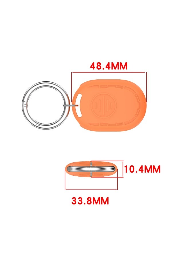 غطاء واقي من السيليكون الناعم لـ Xiaomi Tag Case Accessories مضاد للخدش مقاوم للصدمات مقاوم للضرر مقاوم للغبار مقاوم للغبار - Image 5