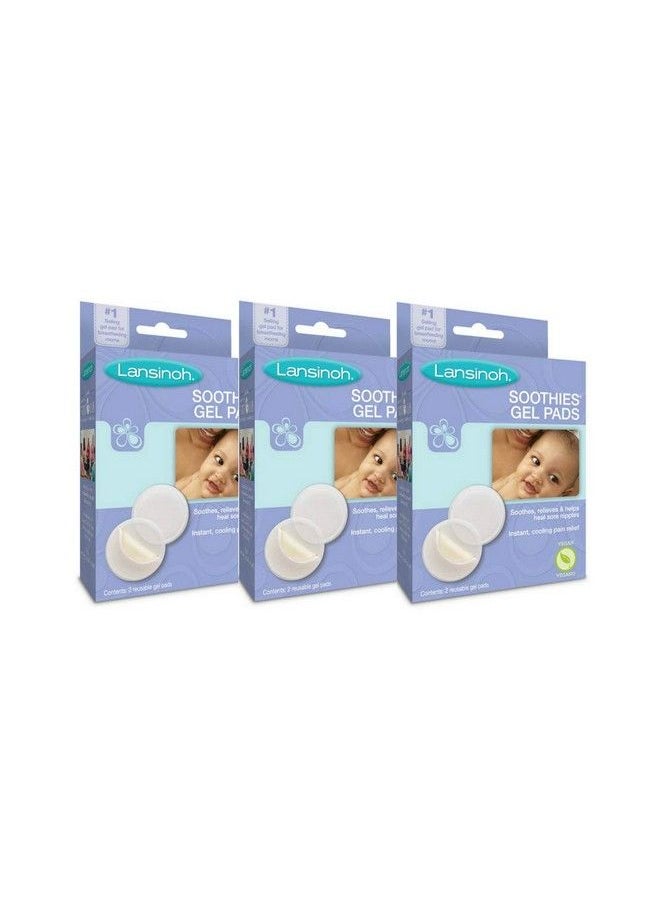 Lansinoh - Laboratories Soothies Gel Pads 6 Count - Image 1