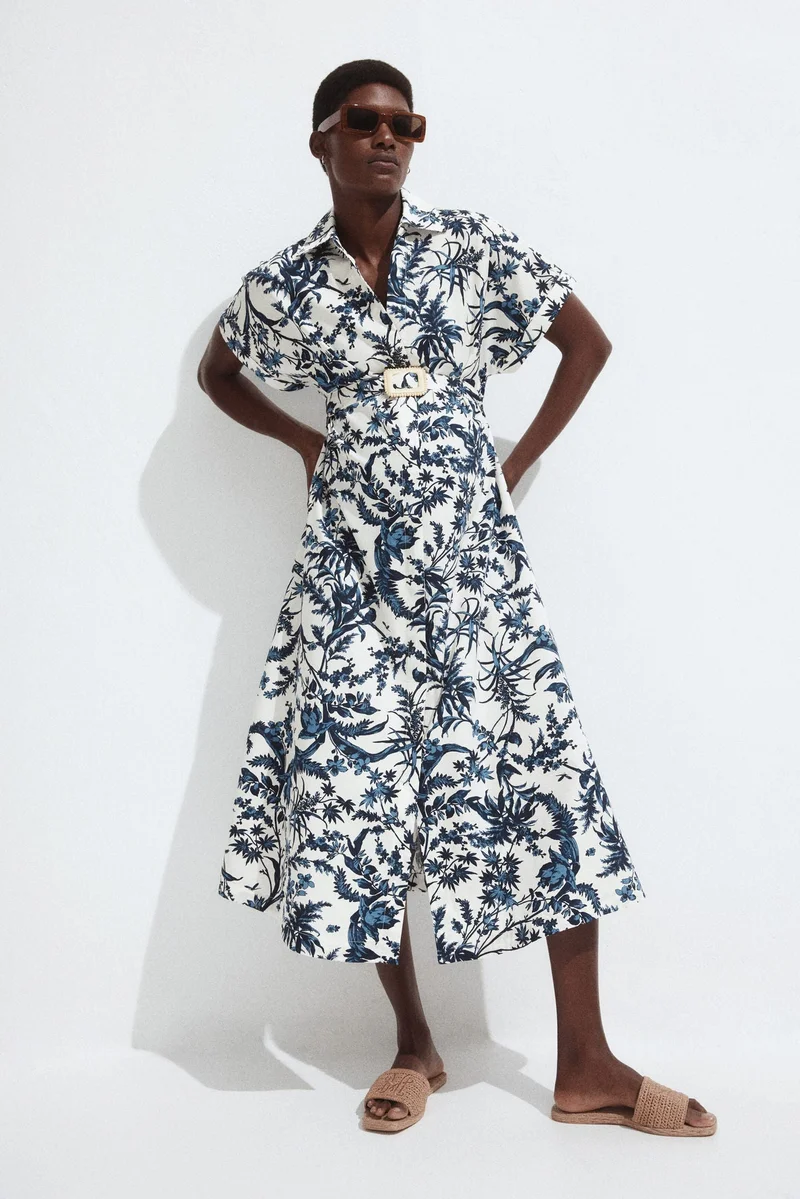 H&M MAMA Belted dress