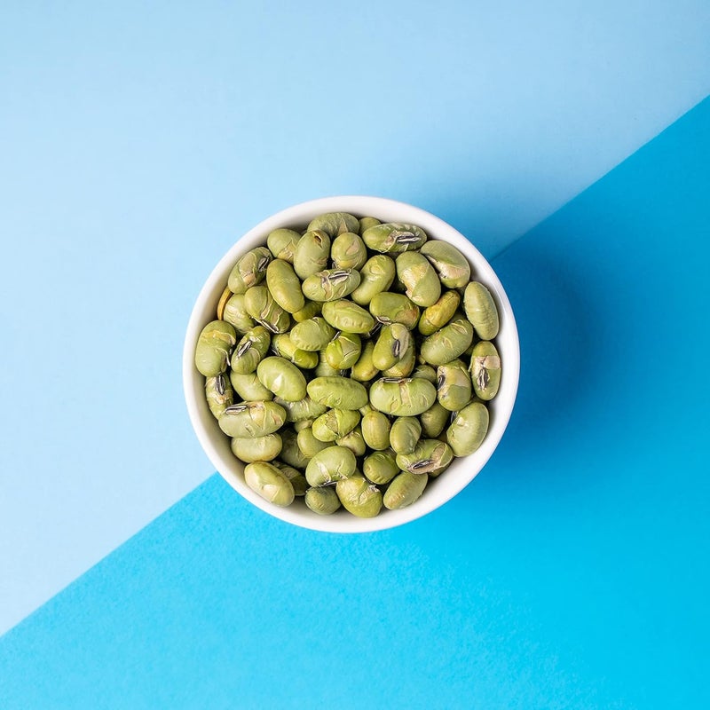 The Only Bean Crunchy Roasted Edamame Variety Pack - High Protein Vegan Snack (24 Pack, 0.9oz Each) - Sea Salt, Sriracha, Buffalo Flavors - Image 4