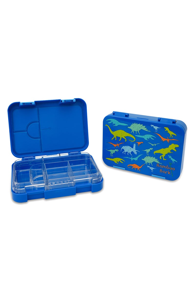 Bamboo Bark childrens kids tritan lunch box, bento, snack box with compartments for school nursery toddler lunchbox - Image 1