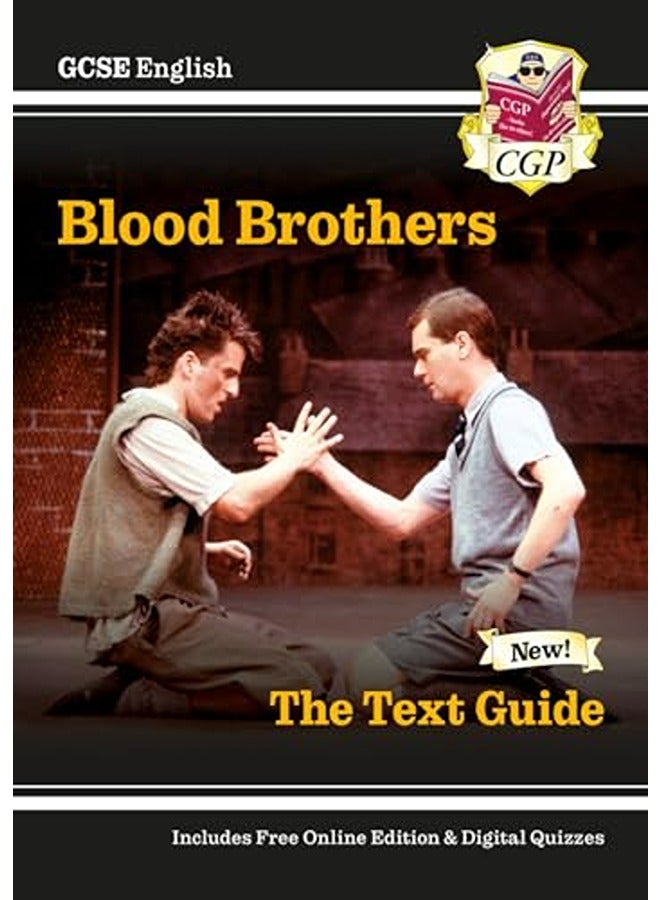 Gcse English Text Guide  Blood Brothers Includes Online Edition And Quizzes 