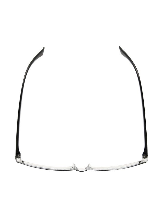 Foster Grant Men'S Pete Rectangular Reading Glasses Black And Brown 3 Pack 2.5X  - Image 4