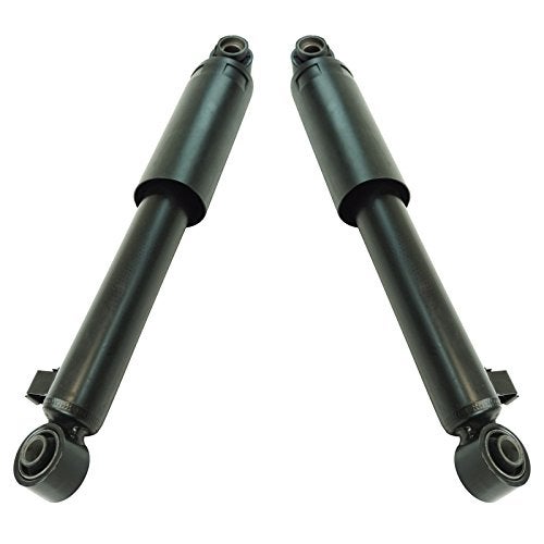 TRQ Rear Shock Absorber Set Compatible with 2007-2012 Hyundai Santa Fe Veracruz 2011-2013 Kia Sorento - Image 1