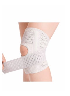 KASTWAVE Knee Brace with Side Stabilizers Relieve Meniscal Tear Knee Pain ACL MCL Arthritis, Breathable Adjustable Knee Support Suitable for Men and Women with Sports Injuries  - Image 1