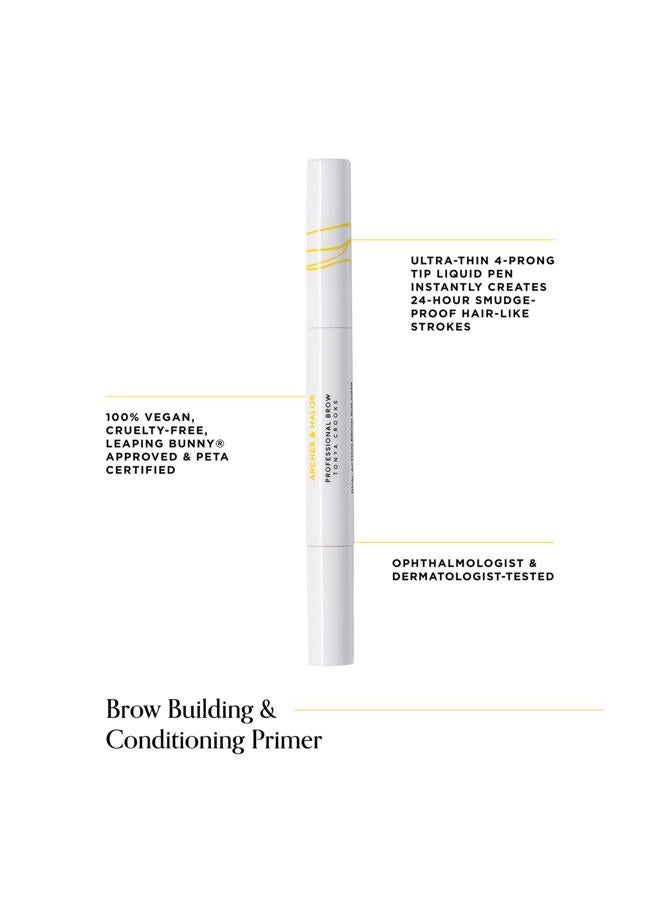 Arches & Halos Arches and Halos Brow Building and Conditioning Primer - 0.033 oz Primer - Image 2