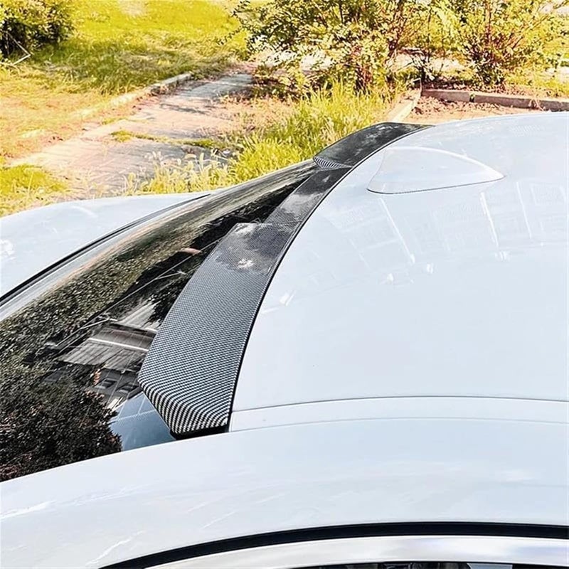 DEMULAX Carbon Look Rear Spoiler for BMW 3 Series - Image 3