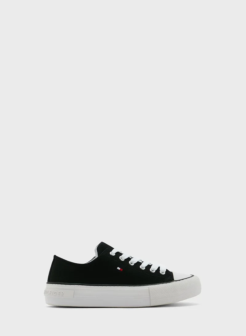 TOMMY HILFIGER Kids Lace Up Sneakers
