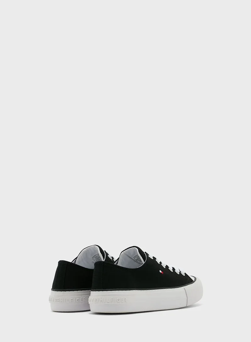 TOMMY HILFIGER Kids Lace Up Sneakers