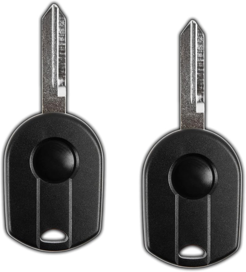 KeylessOption Keyless Entry Remote Control Uncut Blank Car Ignition Key Fob Replacement for CWTWB1U793 (Pack of 2) - Image 2