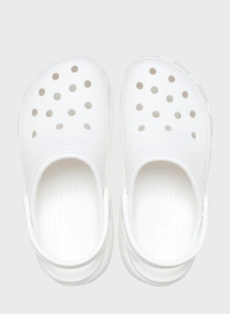 crocs Youth Elevated Clog Sandals