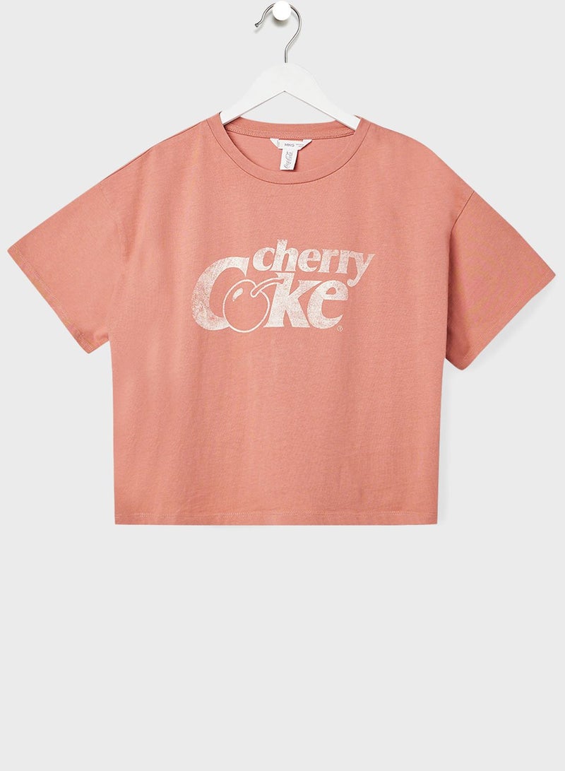 MANGO Youth Oversized T-Shirt - Image 1