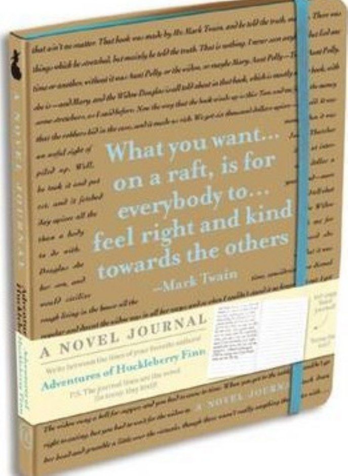 A Novel Journal: Adventures of Huckleberry Finn 