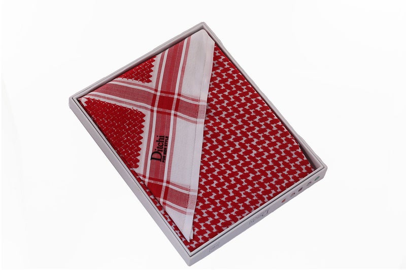 Dicci Classic red Dichi shemagh - Image 3