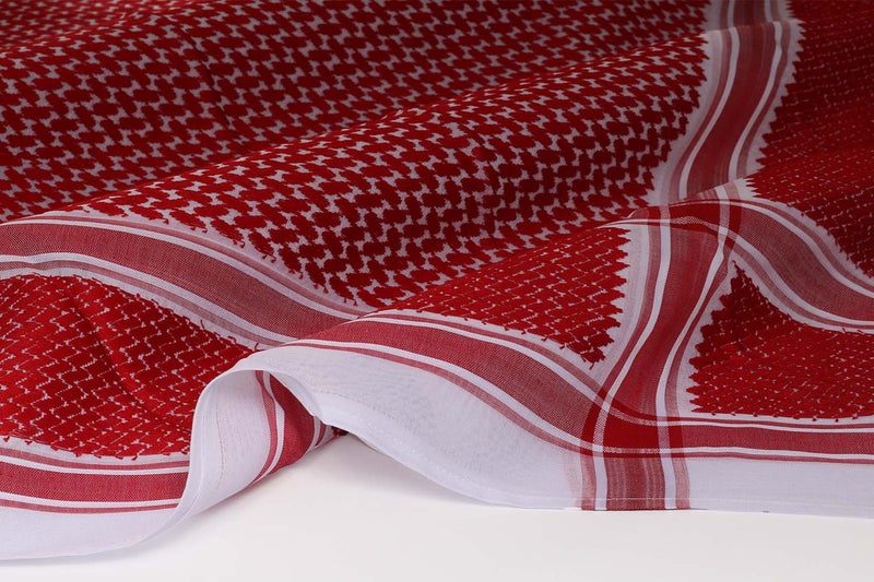 Dicci Classic red Dichi shemagh - Image 5