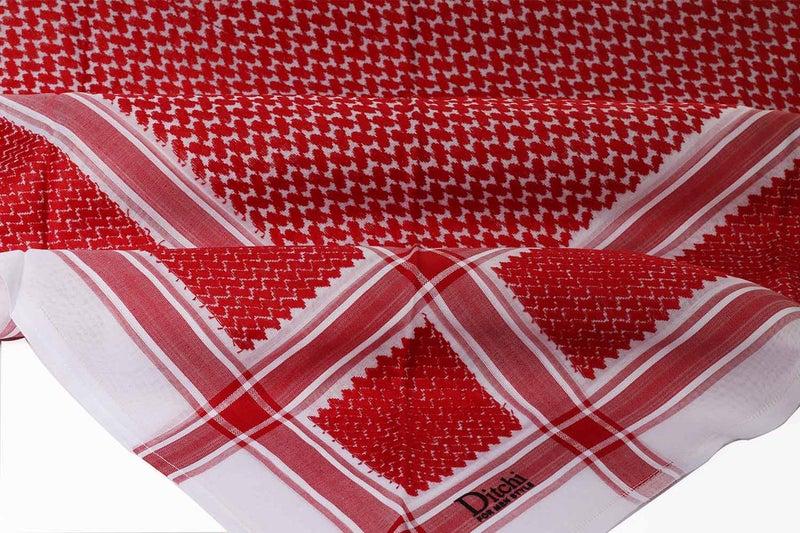 Dicci Classic red Dichi shemagh - Image 4