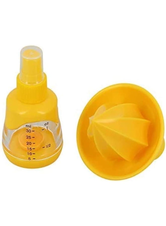 joie Citrus Squeeze And Mist Yellow/Clear 3x3x6.7inch - Image 5