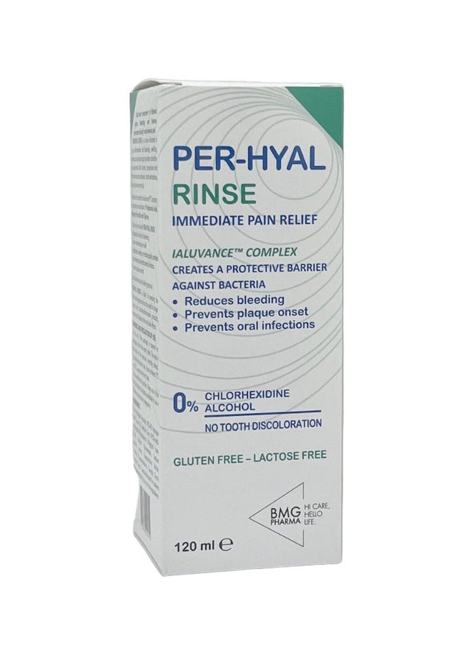 Per-Hyal Rinse 120 Ml