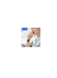 Haino Teko The Haino Teko G12 Mini Smart Watch for Women is the perfect accessory for women with advanced technology and stylish design, Silver Color Water Resistant  - Image 2