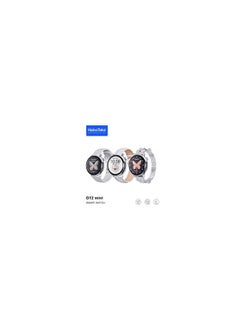 Haino Teko The Haino Teko G12 Mini Smart Watch for Women is the perfect accessory for women with advanced technology and stylish design, Silver Color Water Resistant  - Image 3