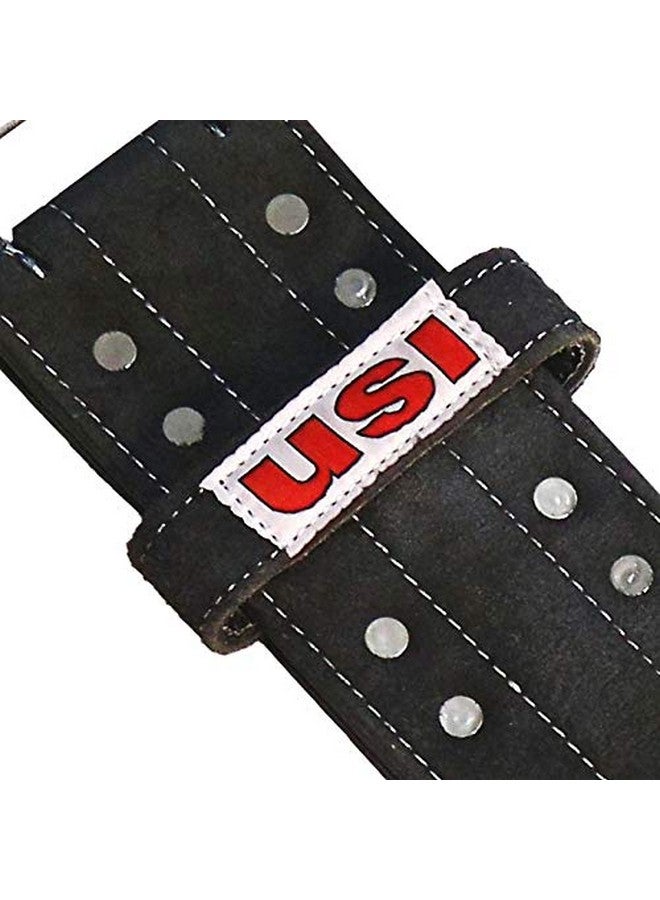 USI UNIVERSAL حزام رفع الوزن من يو إس آي، جلد، متوسط - Image 5