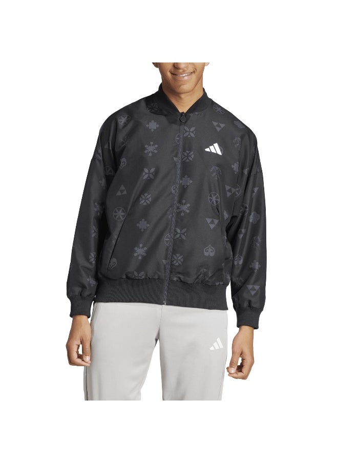 Adidas Adidas U Ksa W Jk Black Training Jackets For Unisex Xs  - Image 4