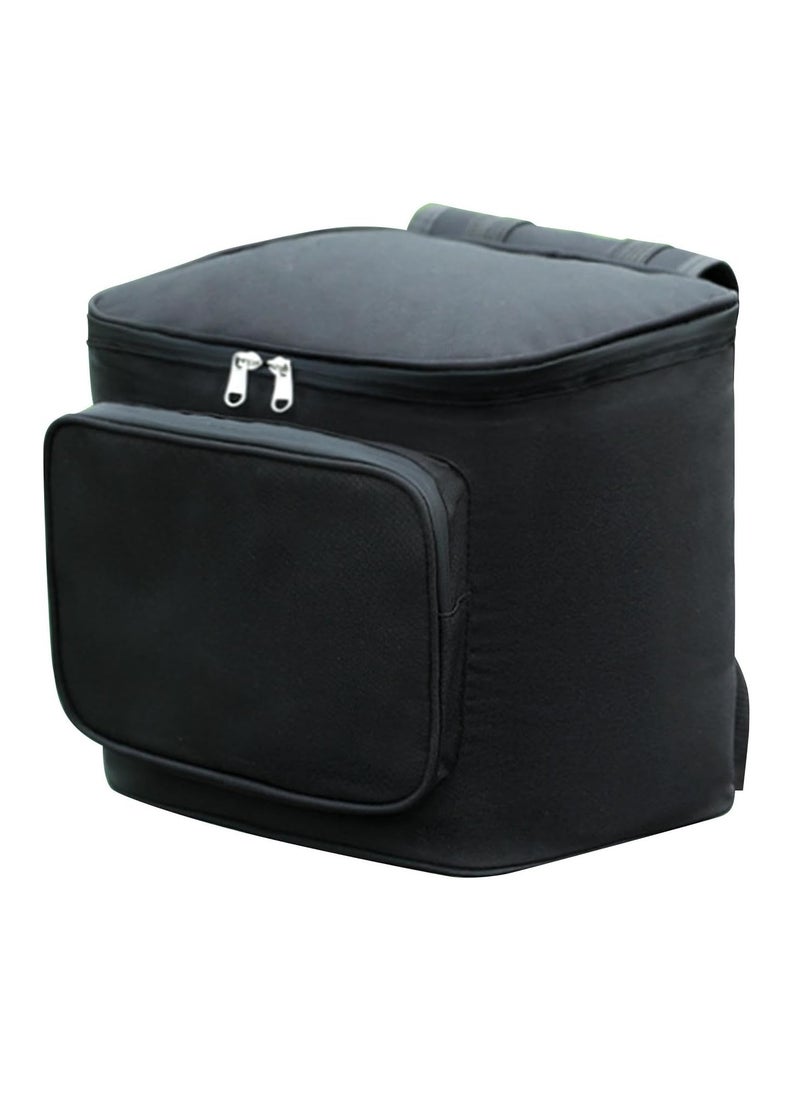 Generic - Motorcycle Backrest Travel Bag, Waterproof Motorcycle Storage With Pocket - Image 1