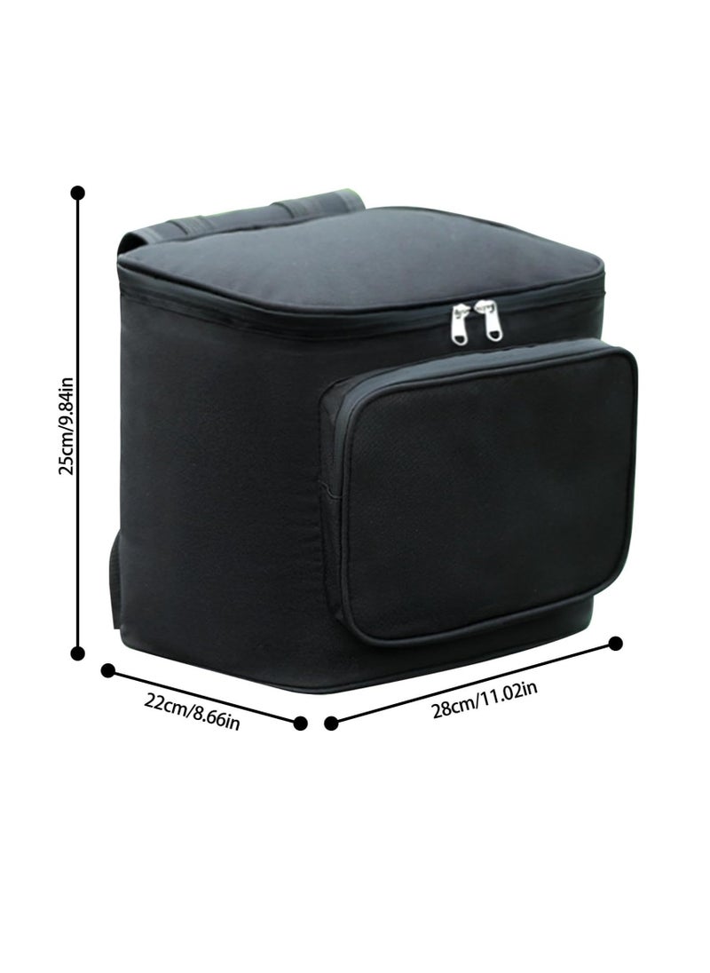 Generic - Motorcycle Backrest Travel Bag, Waterproof Motorcycle Storage With Pocket - Image 1