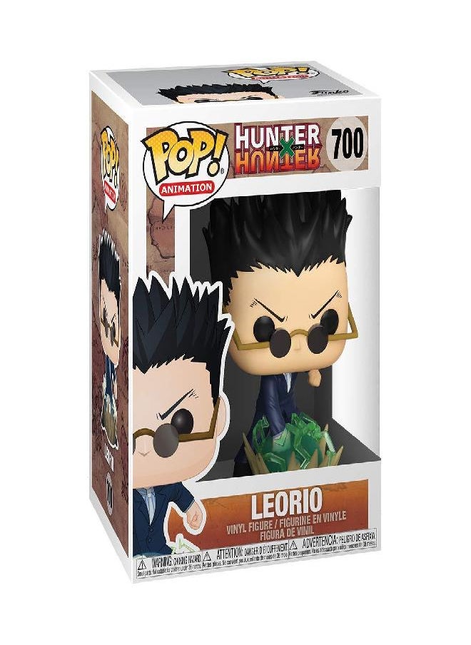 Funko - Funko Pop! Animation: Hunter x Hunter - Leorio, Multicolor - Image 1