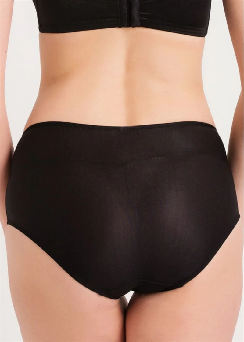 ماجيك فورم 783 - Wide-Edged High Waist Tulle Panties (1783)