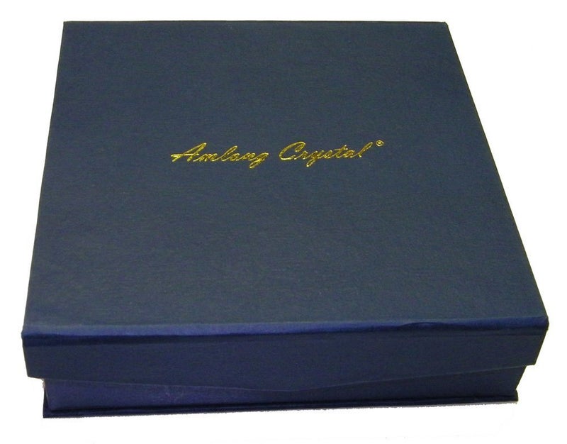 Amlong Crystal Large Square Crystal Ashtray with Gift Box, 6 x 6 inch (150mm X150mm), Clear - Image 4