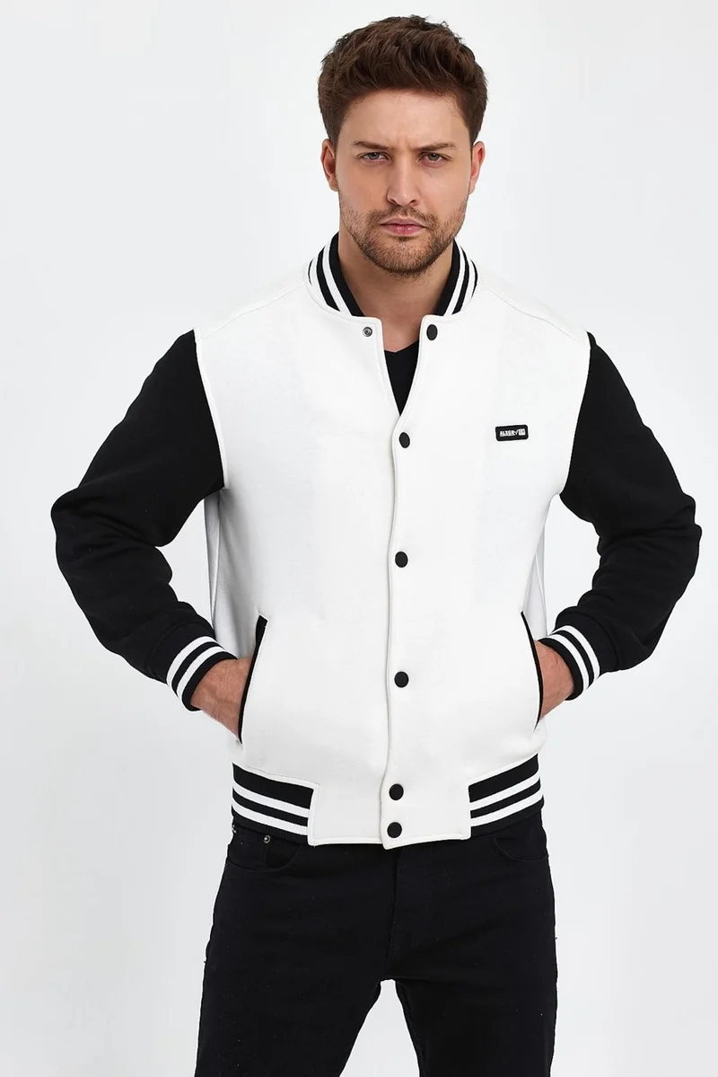 Alexander Gardi Raised College Jacket Coat E23-623 00