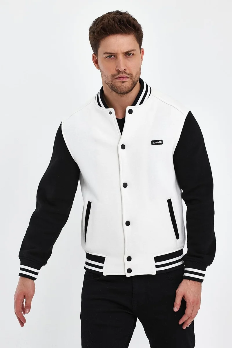 Alexander Gardi Raised College Jacket Coat E23-623 00
