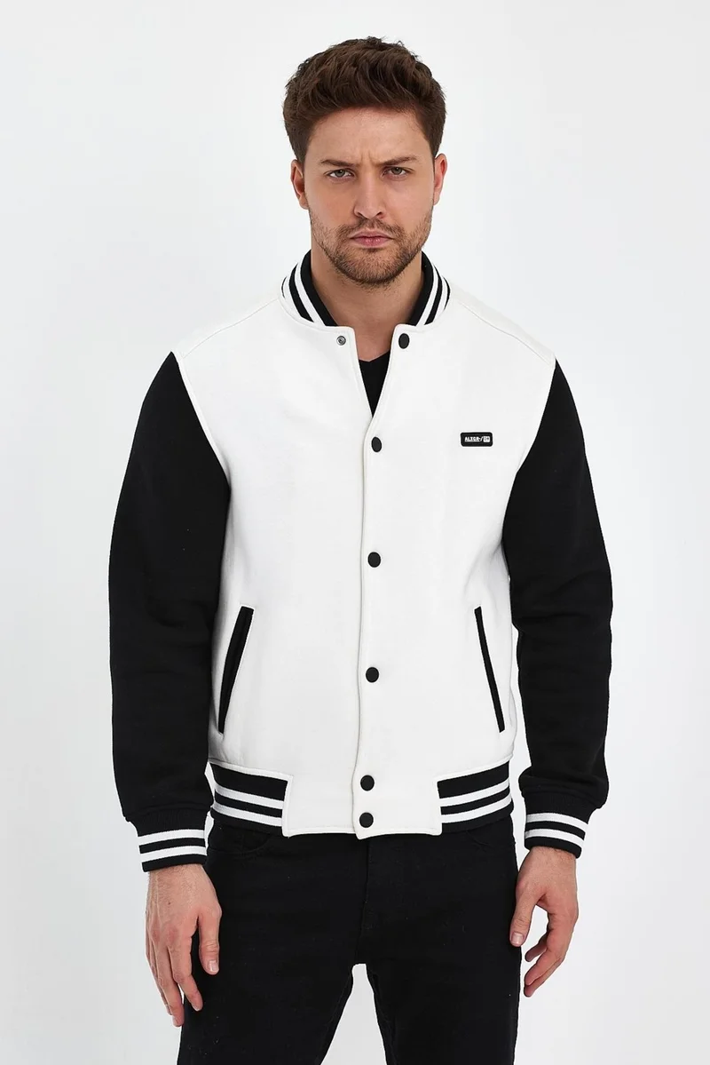 Alexander Gardi Raised College Jacket Coat E23-623 00