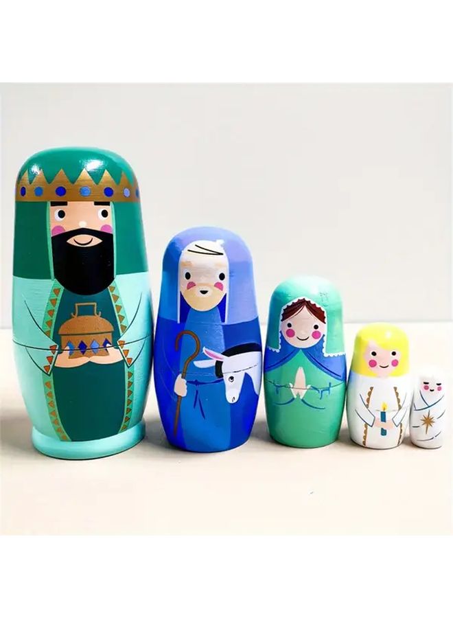 Variant 28 Handmade Nesting Doll Stacking Toy Christmas Halloween Gift - Image 4