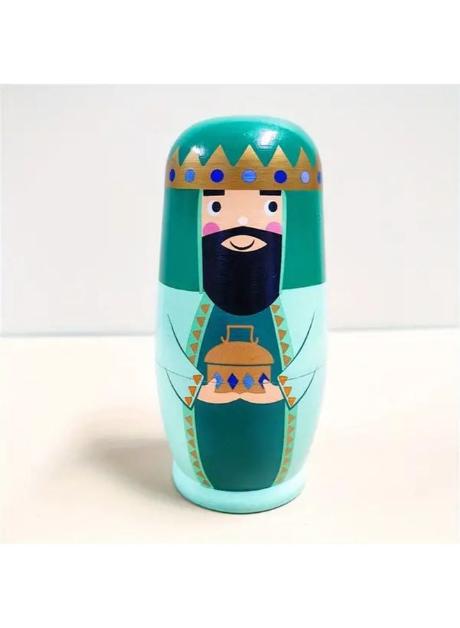 Variant 28 Handmade Nesting Doll Stacking Toy Christmas Halloween Gift - Image 5