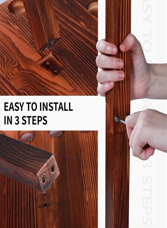 Lnmuzm Pool Cue Holders For Billiard Room, Stick Holder, Floor Stand Rack Up To 16 Sticks, Natural Wood Equipment Storage Organizer, Gifts Men - Image 4