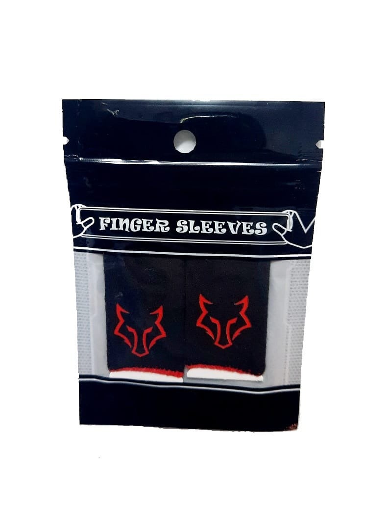2 Pack Mobile Gaming Finger Sleeves Breathable Absorbent High Sensitivity Comfortable and Thin  - Image 3