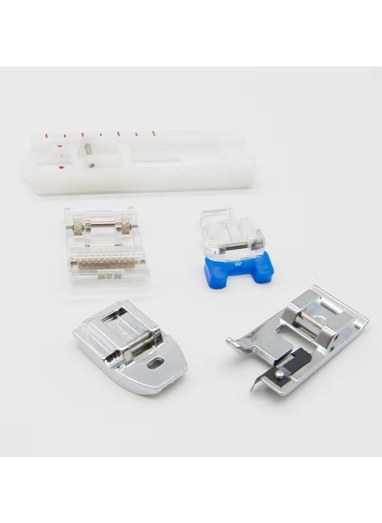 Goolsky 11 Pcs Sewing Machine Presser Feet Set for Low Shank Snap-On Sewing Machine Singer, Brother, Janome, Babylock, Kenmore, Euro-Pro, White, Juki, New Home Sewing Machines  - Image 2