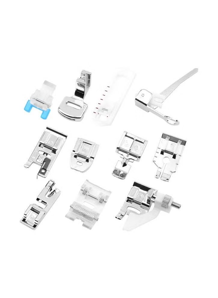 Goolsky 11 Pcs Sewing Machine Presser Feet Set for Low Shank Snap-On Sewing Machine Singer, Brother, Janome, Babylock, Kenmore, Euro-Pro, White, Juki, New Home Sewing Machines  - Image 5