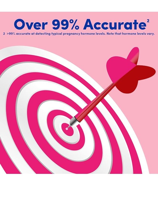 First Response Comfort Check Pregnancy Test, 8 Count - Image 3