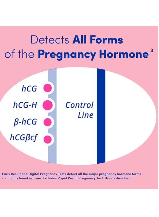 First Response Comfort Check Pregnancy Test, 8 Count - Image 4