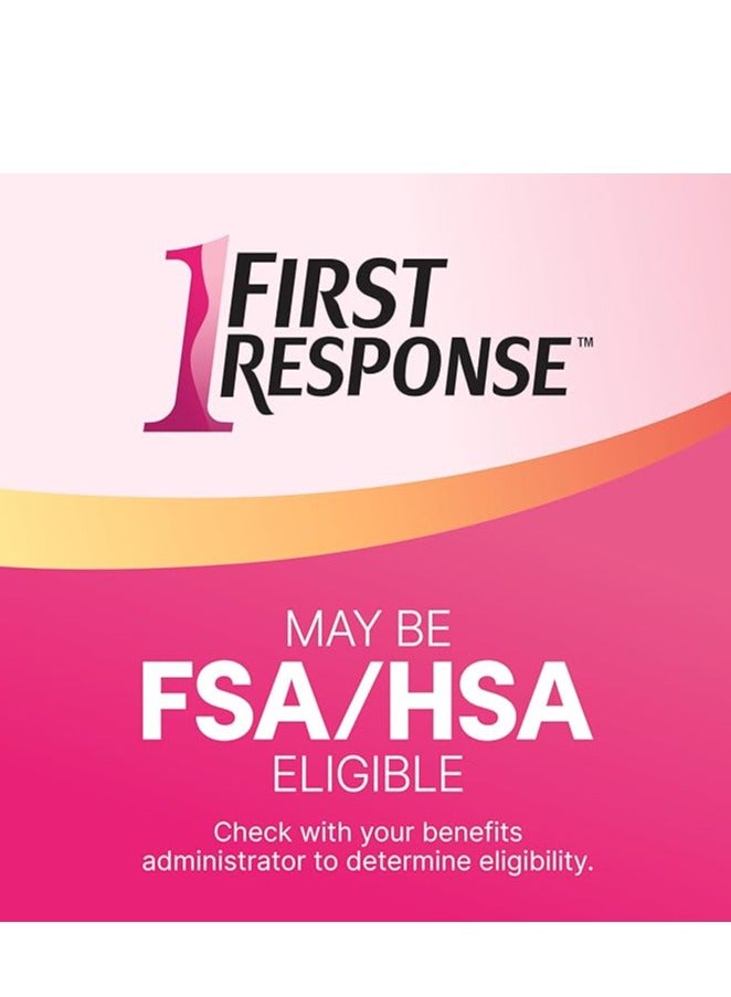 First Response Comfort Check Pregnancy Test, 8 Count - Image 5