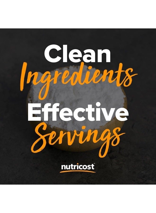 Nutricost نيوتريكوست ألفا جي بي سي 600 مجم، 120 كبسولة نباتية - Image 5