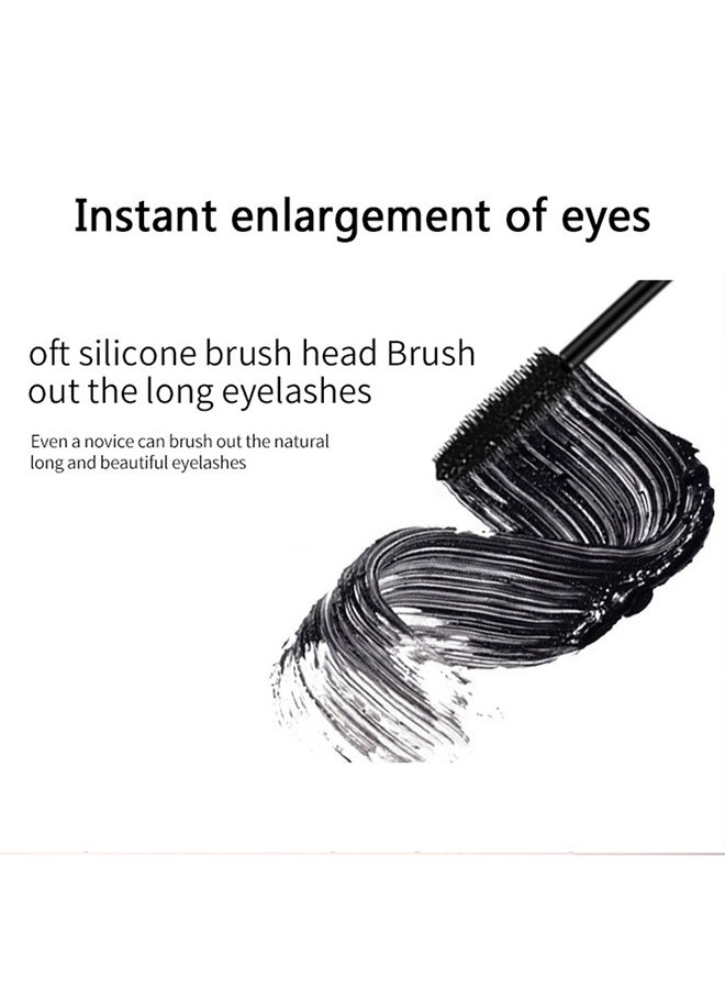 فايبلي ماسكارا الماس، رموش مقاومة للماء، تمديد وتجعيد طويل، تدوم طويلاً، تكثيف كثيف، مضادة لبقع الطمس وتطويل الرموش بشكل كثيف - Image 2