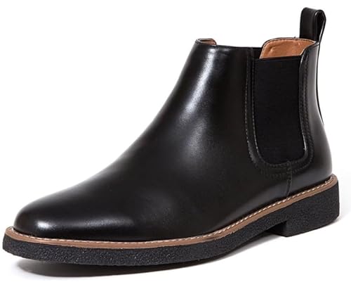 Deer Stags Men's Rockland Dress Comfort Chelsea Boot/Black/ 12 / Medium - Image 4