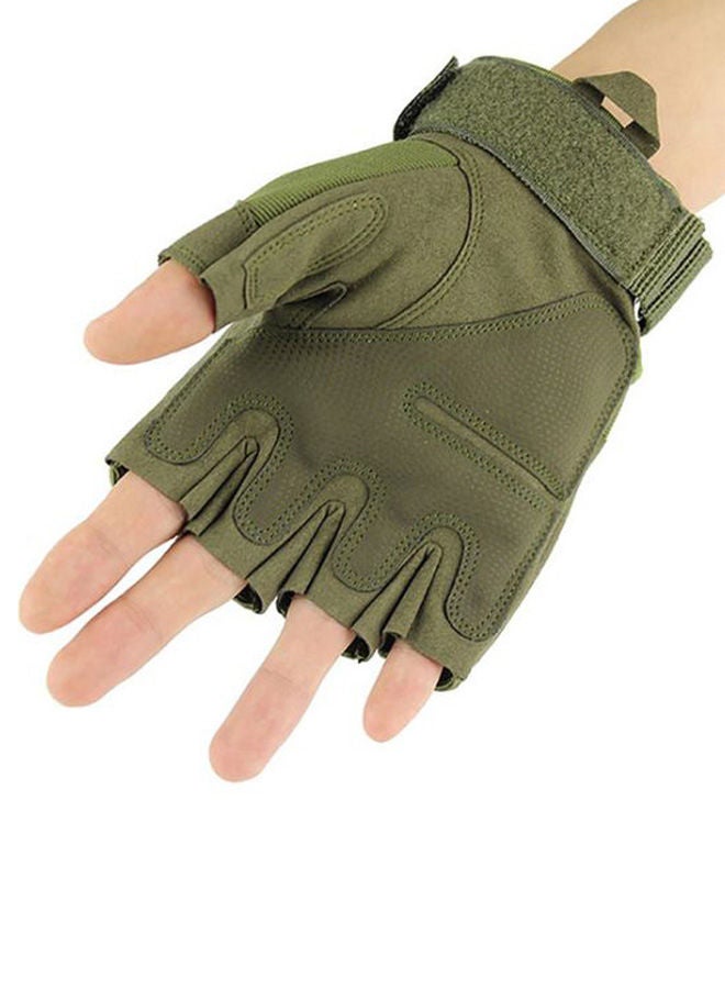 نيبمينينت قفازات مانعة للانزلاق بتصميم يغطي نصف الأصابع 9x9x2سم - Image 3