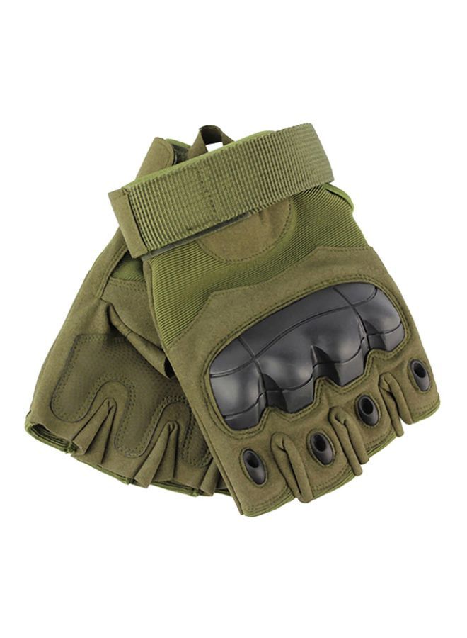 نيبمينينت قفازات مانعة للانزلاق بتصميم يغطي نصف الأصابع 9x9x2سم - Image 1