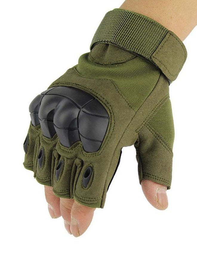 نيبمينينت قفازات مانعة للانزلاق بتصميم يغطي نصف الأصابع 9x9x2سم - Image 2